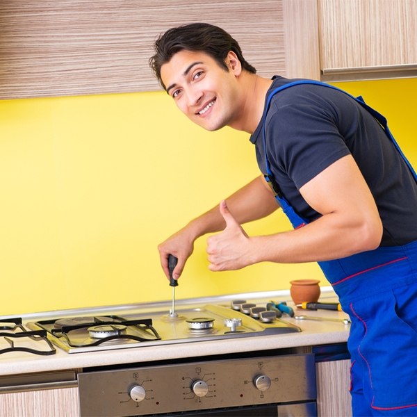 what are your typical service costs for stove repair in Creston WA